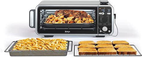 With <strong>Dual Heat</strong> Technology, unlock up to 500°F cyclonic <strong>air</strong> and a directly heated SearPlate, which allow for fast cooking and restaurant-worthy results. . Ninja foodi dual heat air fry oven